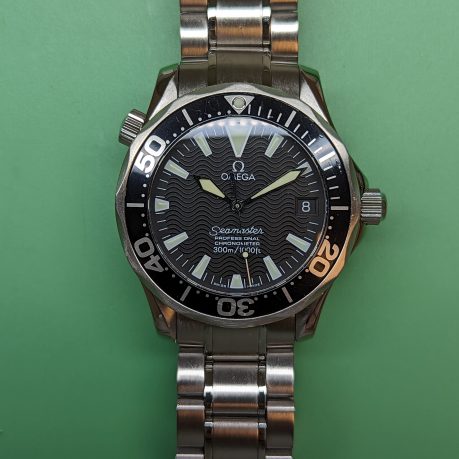 omega watch repair