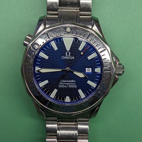 Omega seamaster watch repair