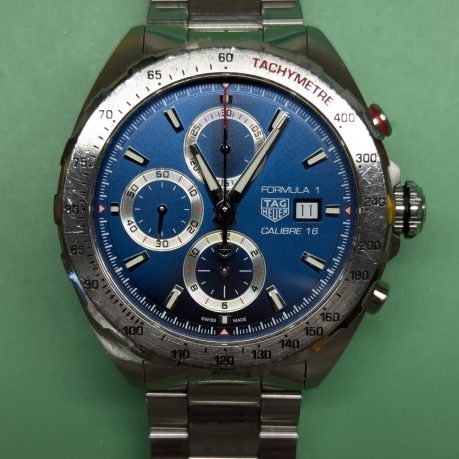 Tag heuer Chronograph service