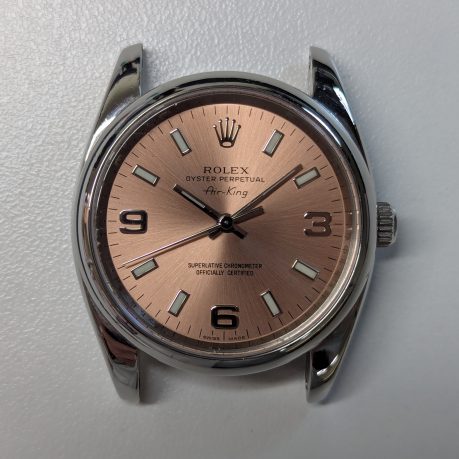 Rolex Air King watch repairs
