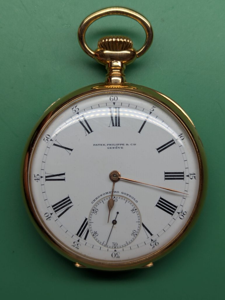Patek Chronometro Gondolo pocket