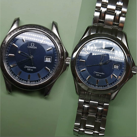 omega watch repair
