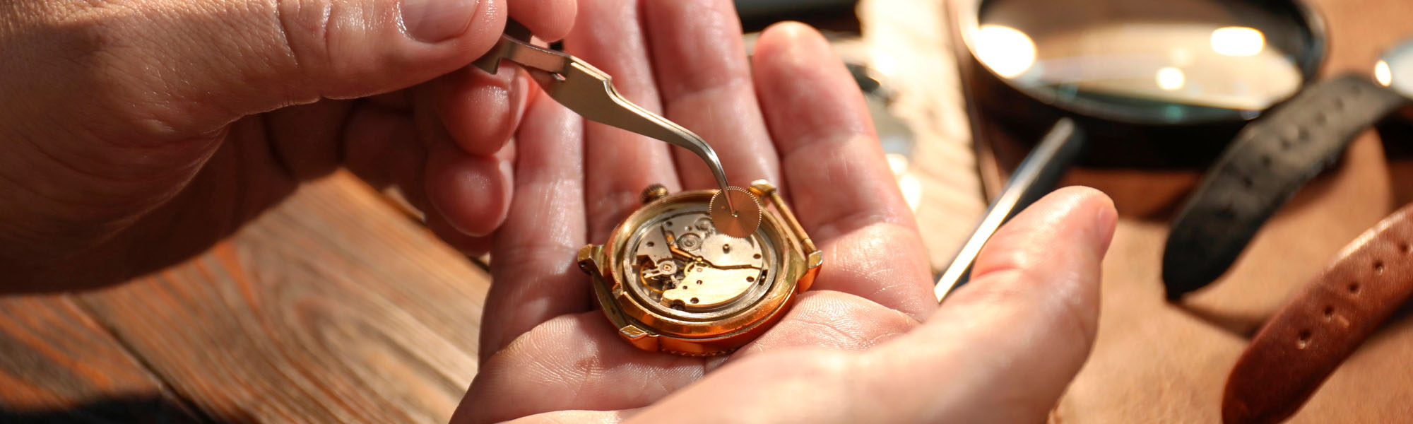 repairing watches as a hobby