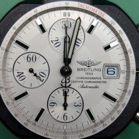 Breitling Chronomat servicing and repair