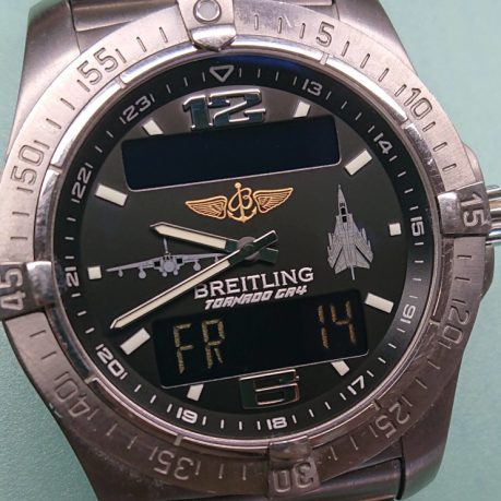 Breitling digital watch