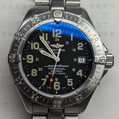Breitling Superocean repair