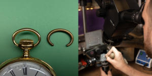 replacement bow for a Patek pocket watch