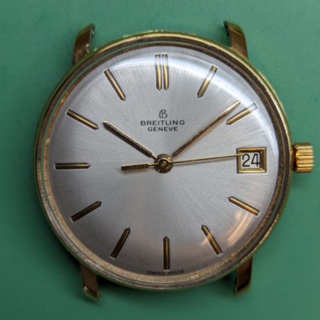 vintage breitling repairs